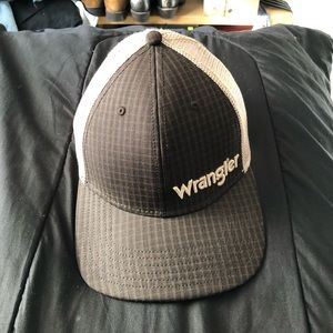 Wrangler trucker cap
